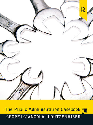 cover image of The Public Administration Casebook